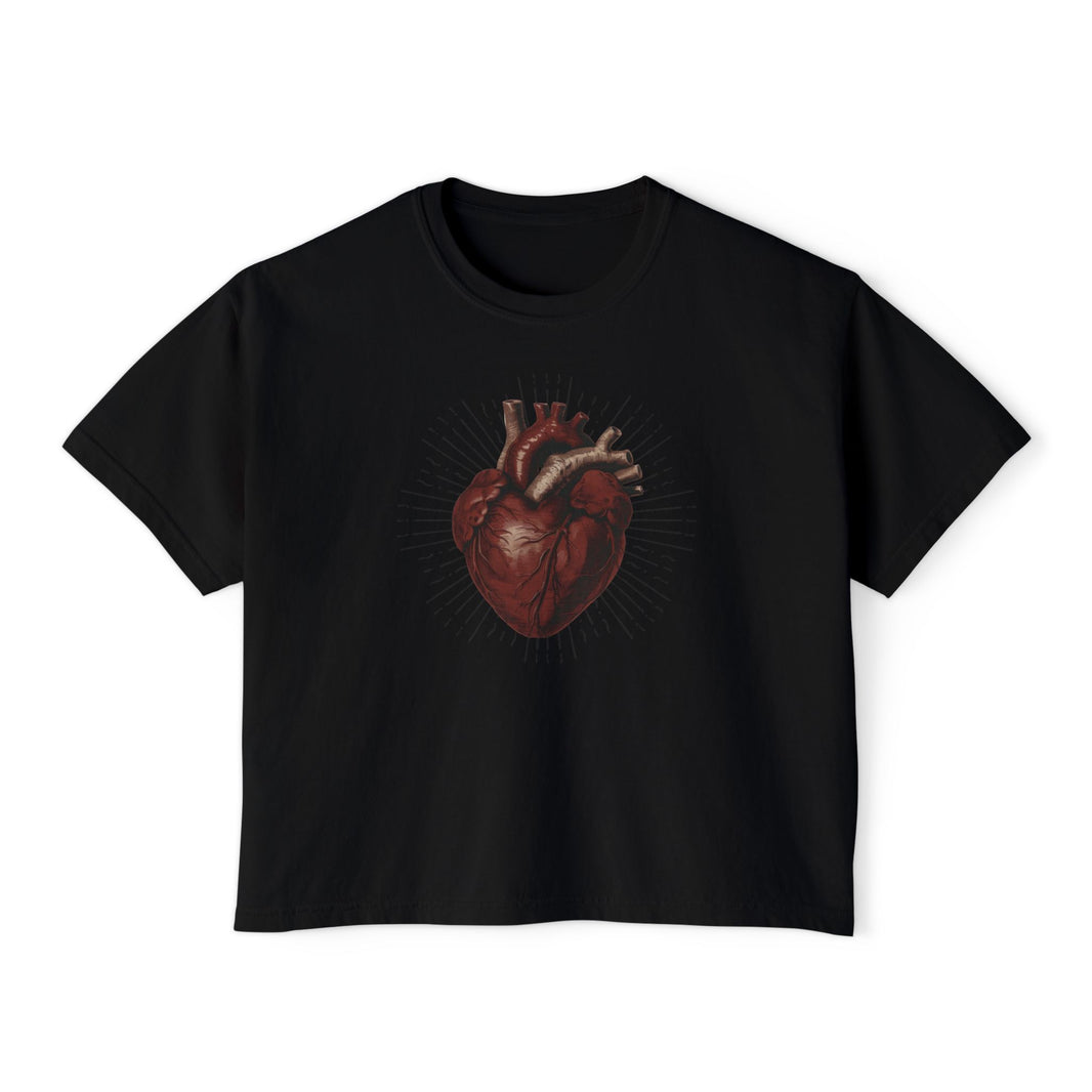 Sacred Heart Boxy tee