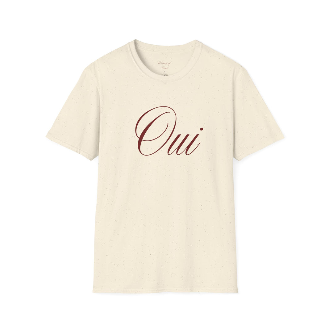 Oui T-Shirt - Softstyle
