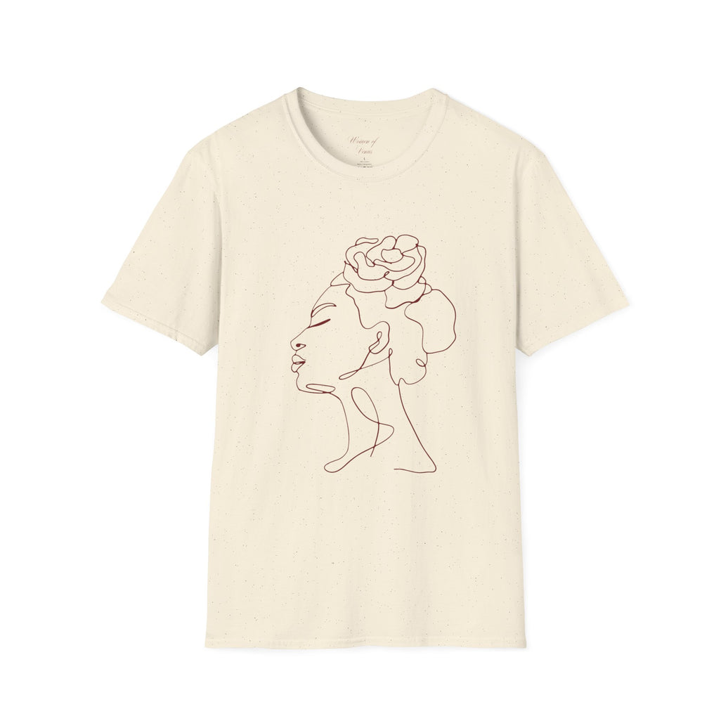 The Rebel Tee - Softstyle Empowerment tee