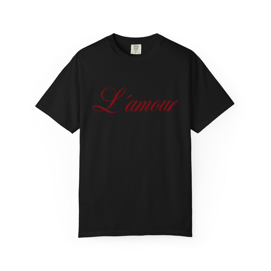 L’Amour T-Shirt – French Graphic Tee