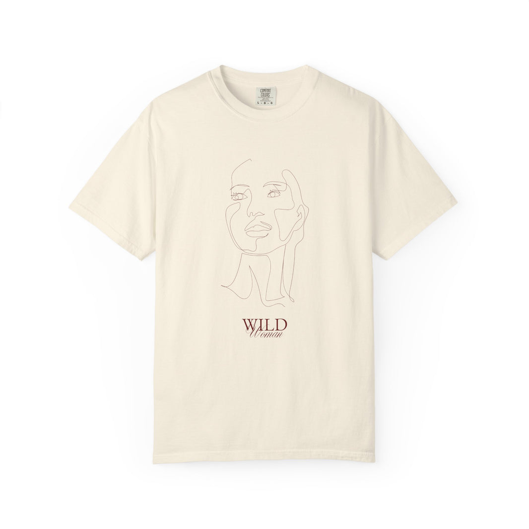 Wild woman Tee - Lineart