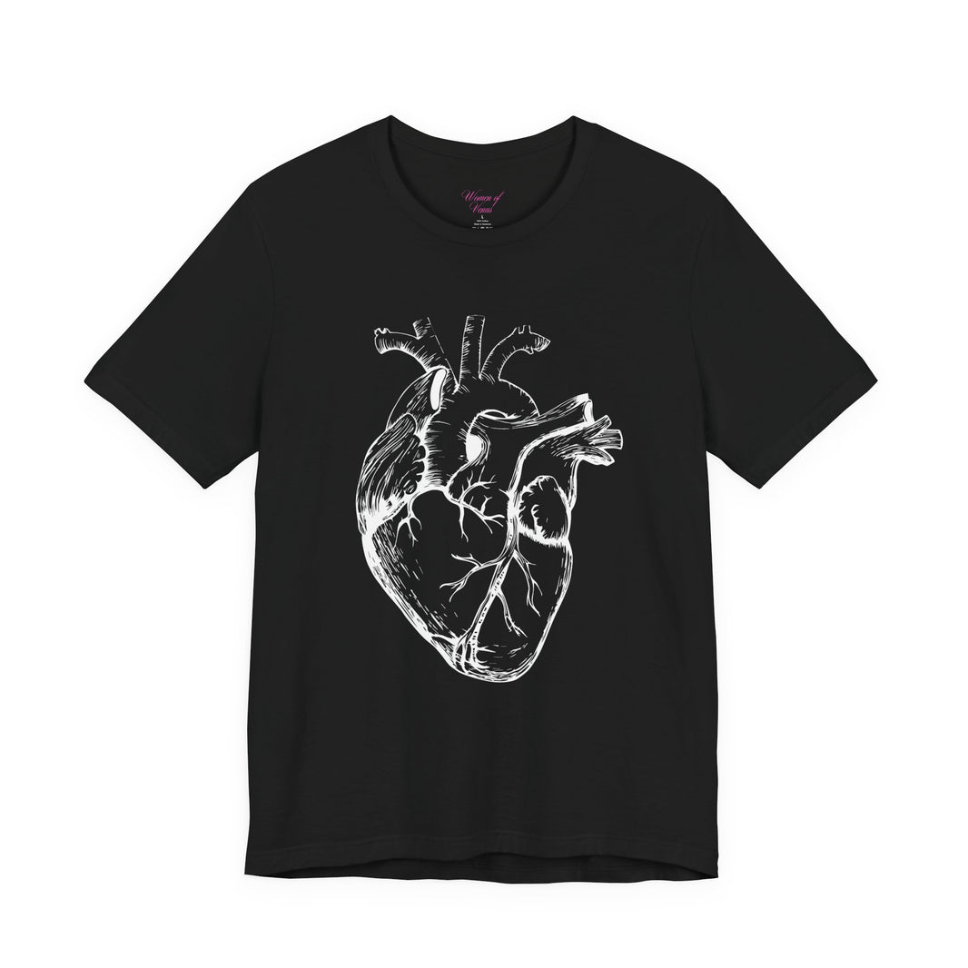 Anatomical Heart tee