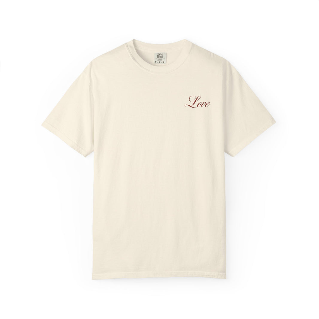 Love T-Shirt – Minimalist Tee