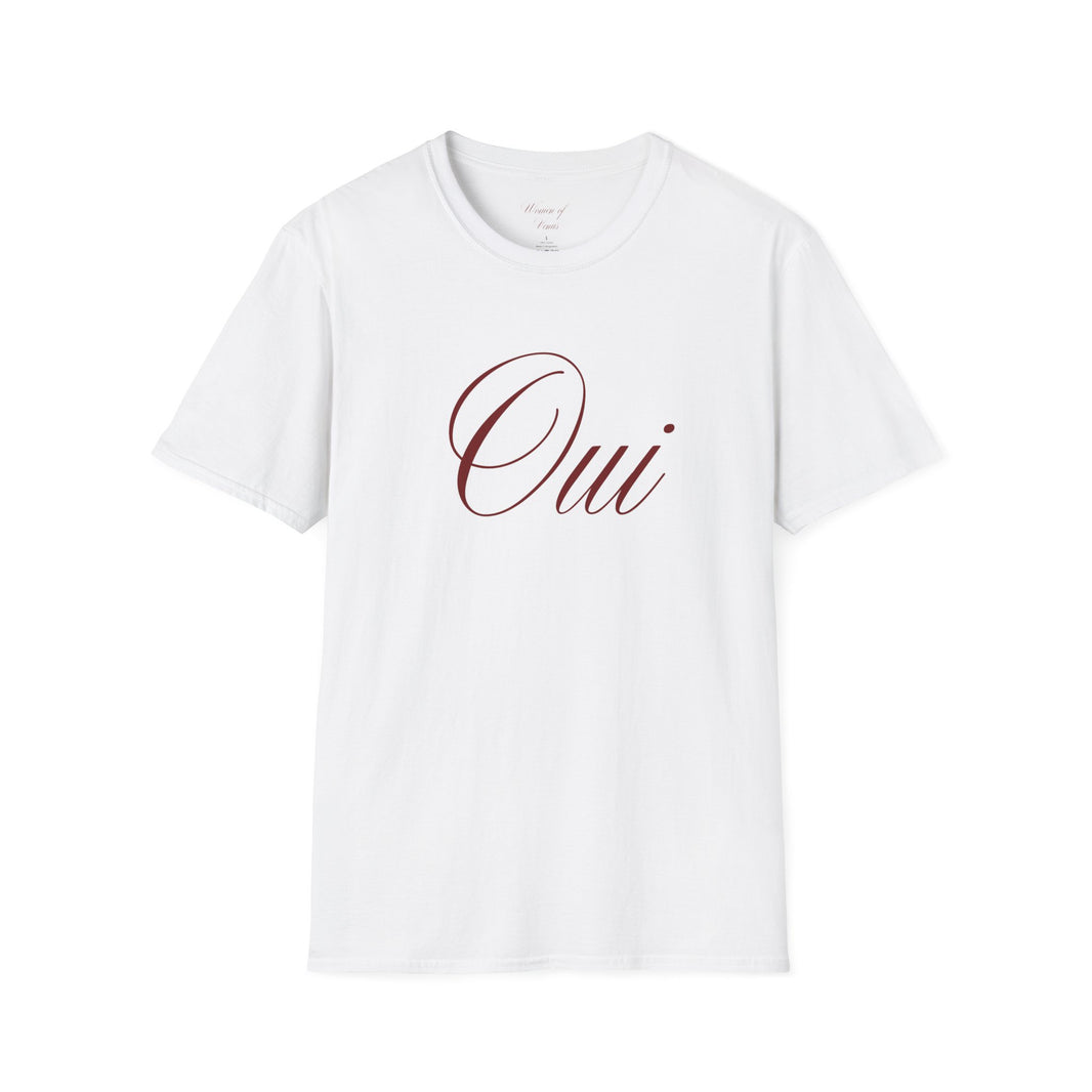 Oui T-Shirt - Softstyle