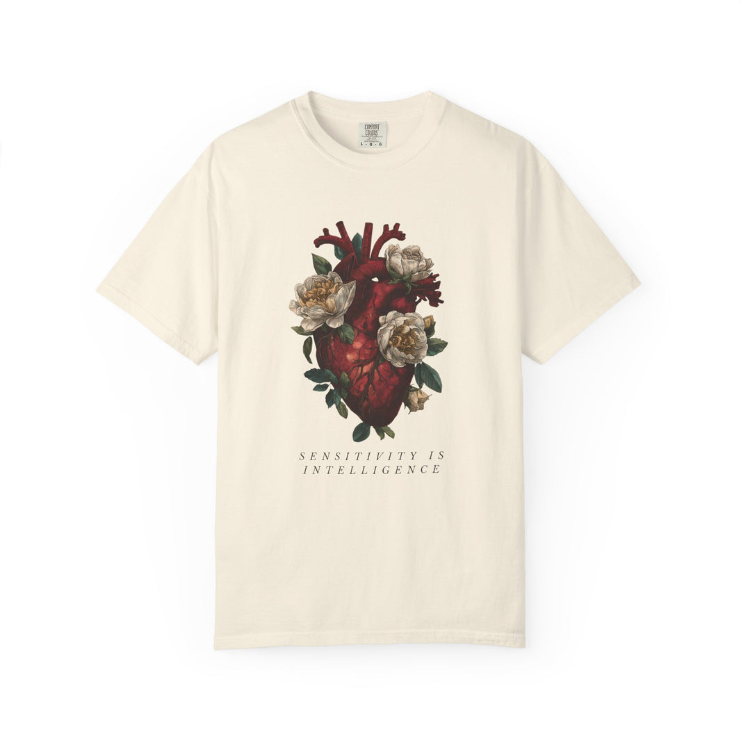Sensitivity is intelligence Tee