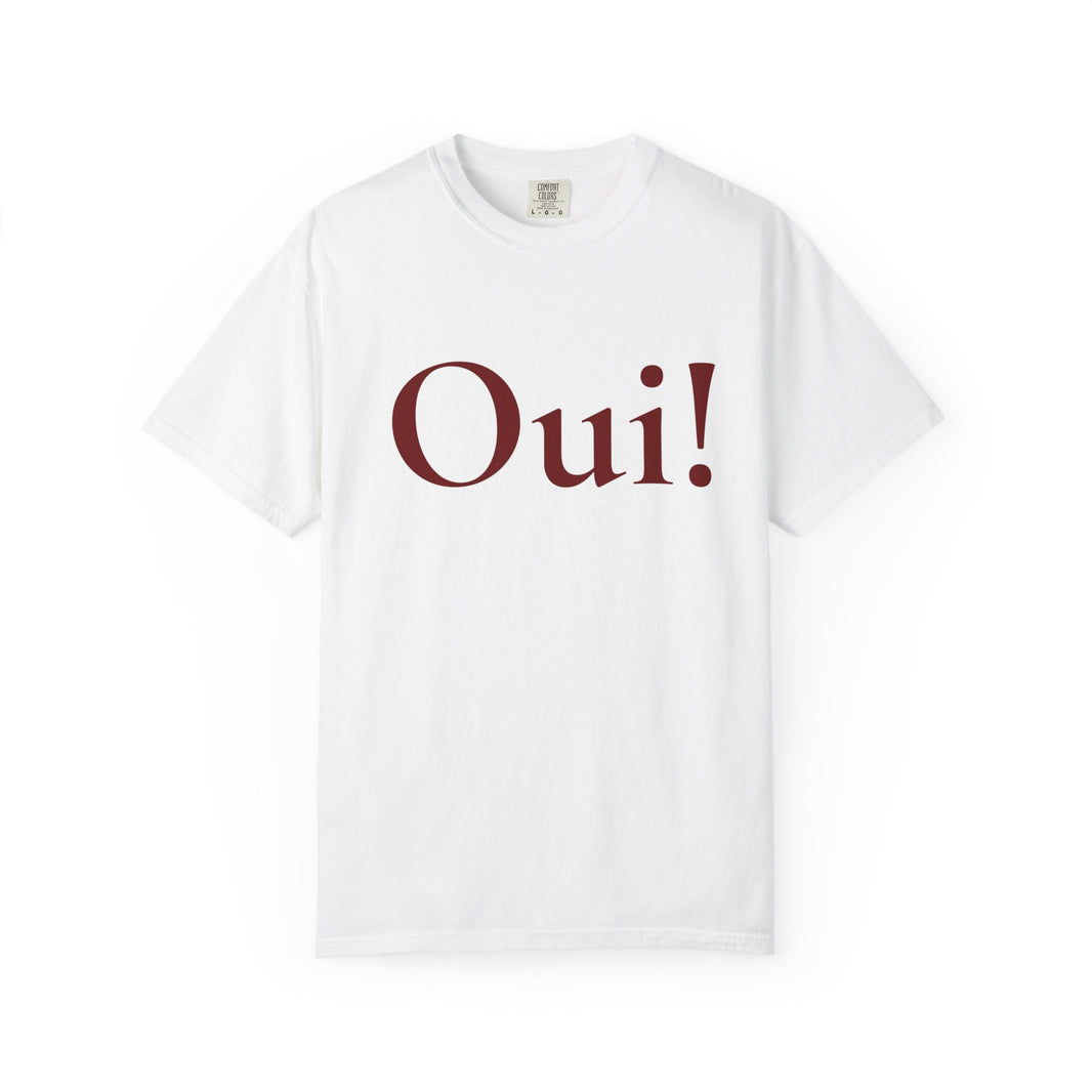 Oui t-shirt