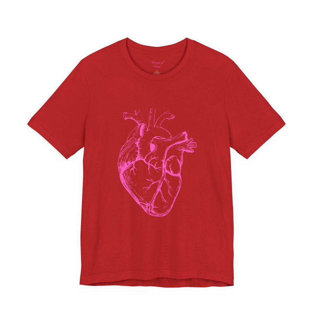 Anatomical Heart Graphic Tee