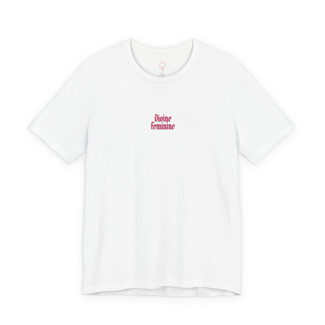 Embroidered Divine Feminine Tee