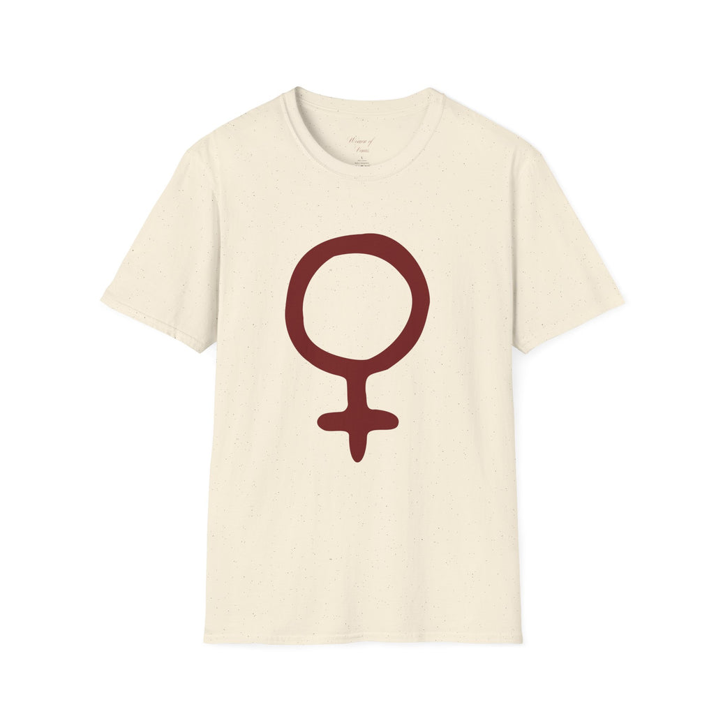 Feminine Symbol T-Shirt – Minimalist Women’s Empowerment Tee