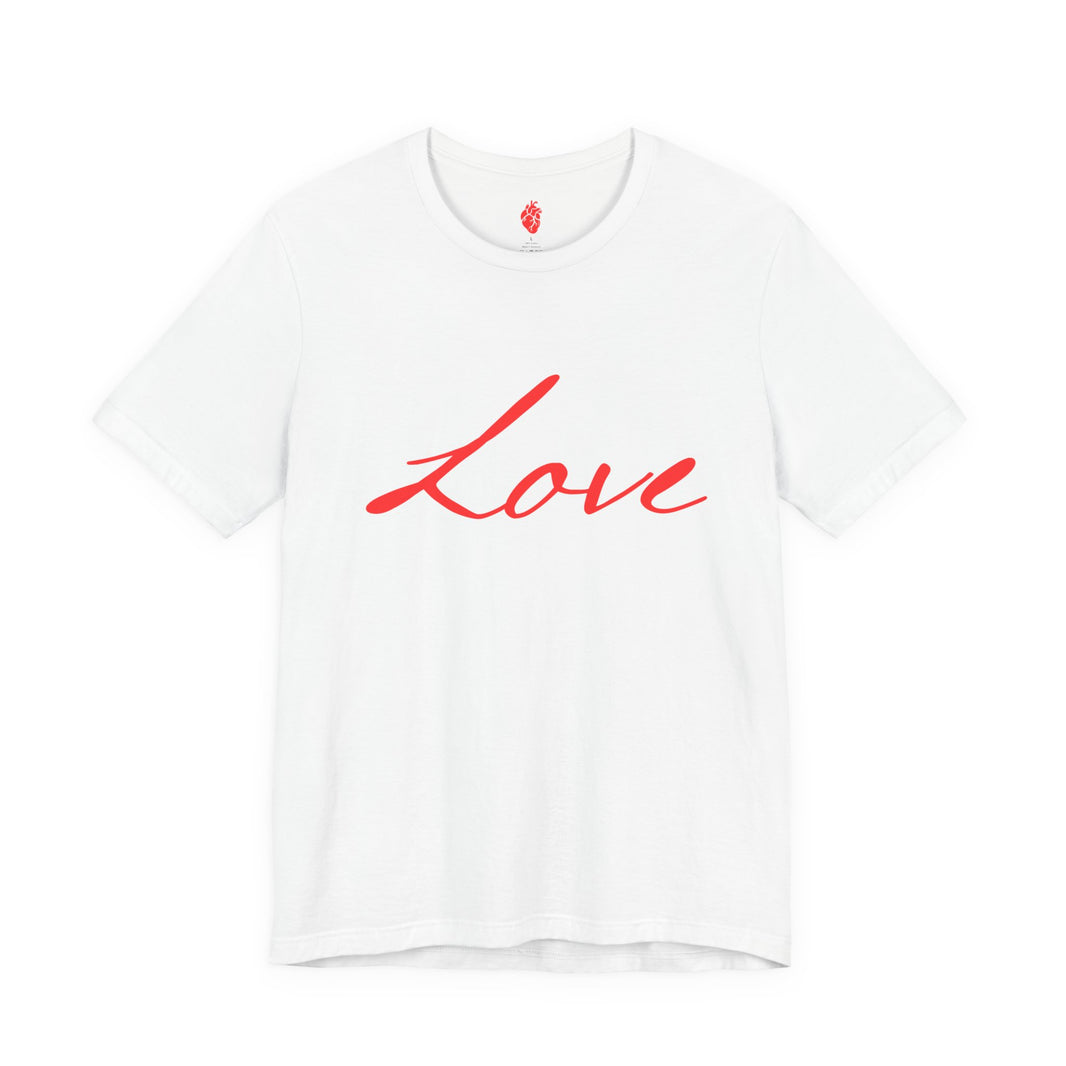Printed Love Tee
