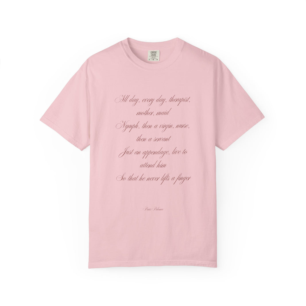 Labour Paris Parma Lyric Tee - 100% cotton