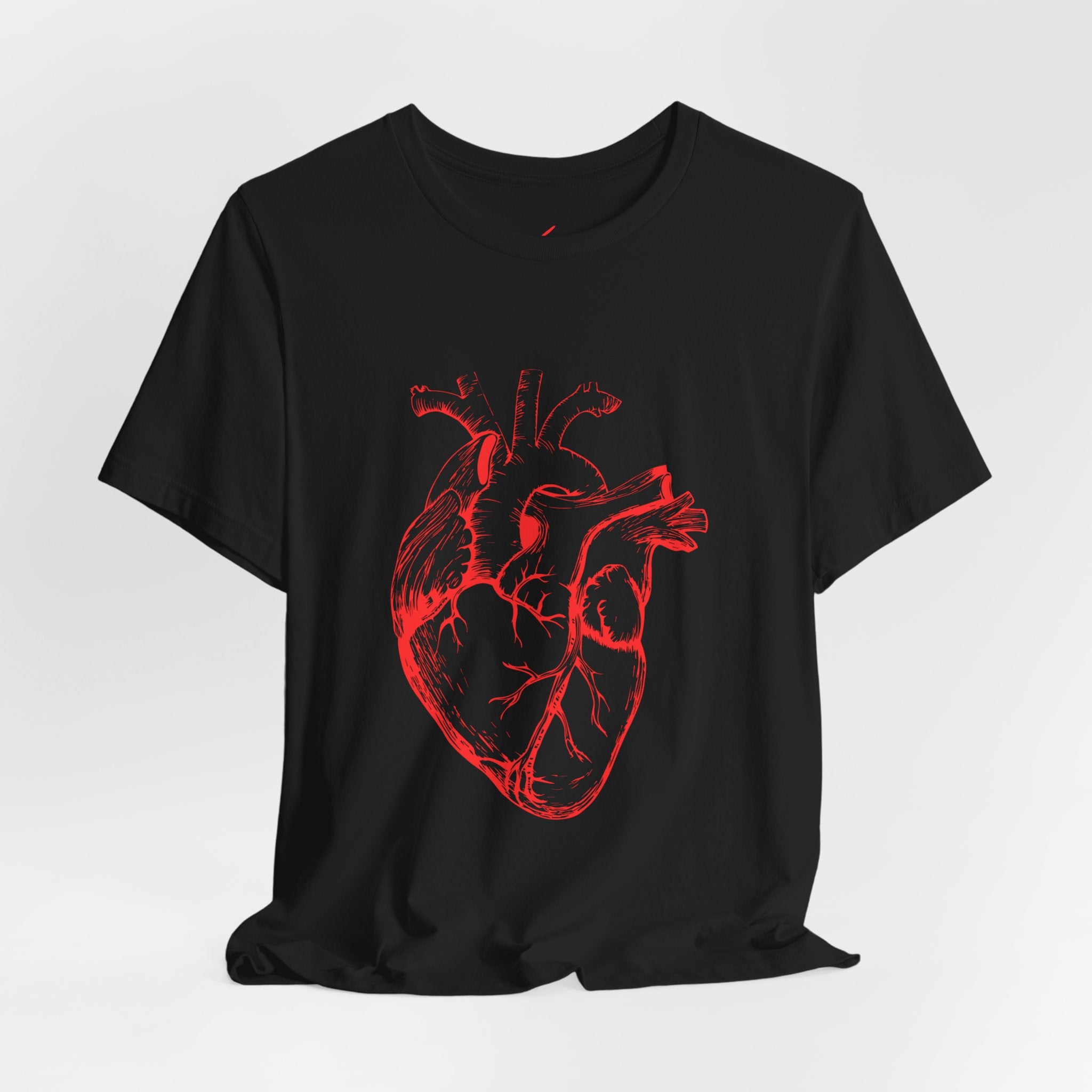 Anatomical heart Tee