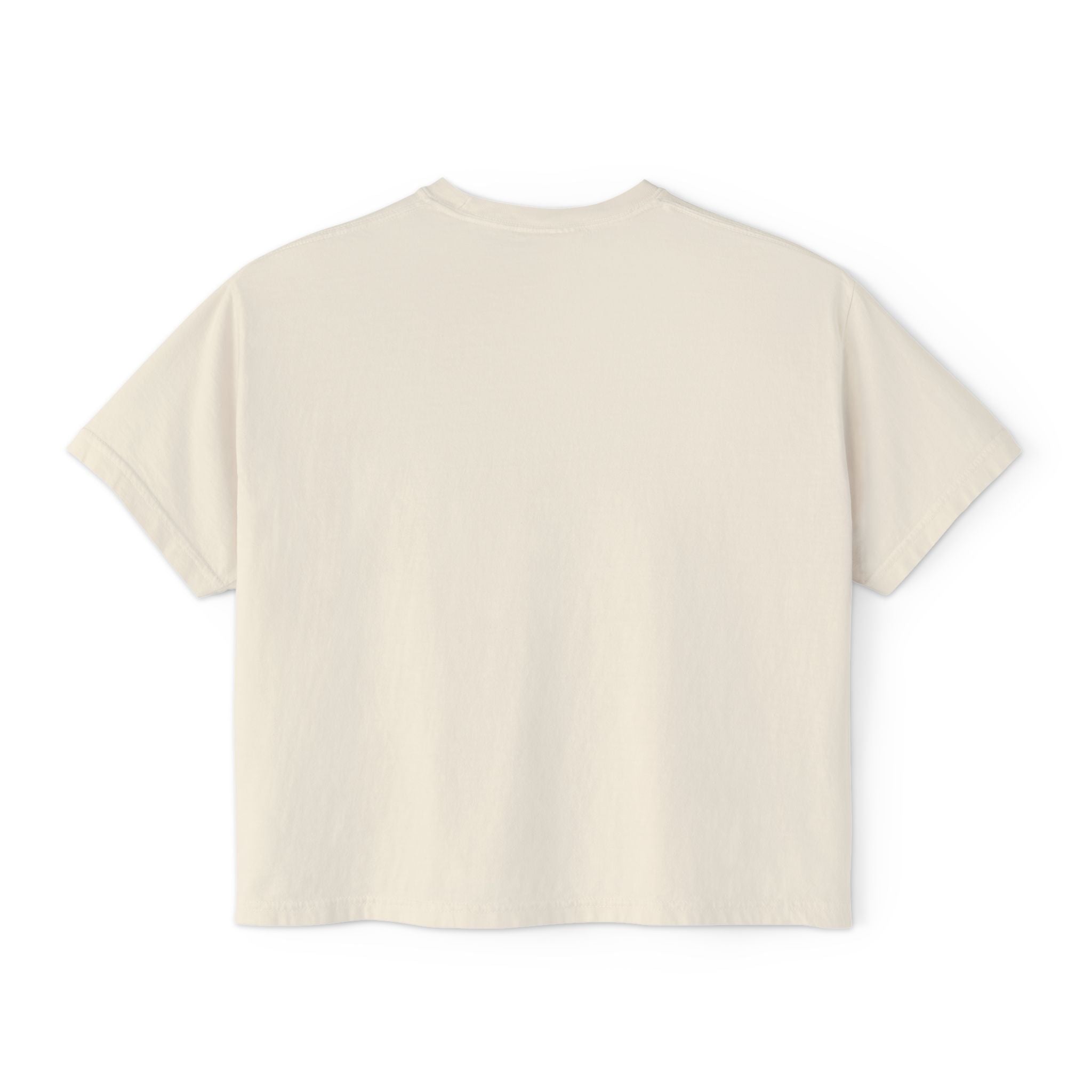 LOVE Cropped Tee | Minimalist Boxy T-Shirt Celebrating Love and self Love