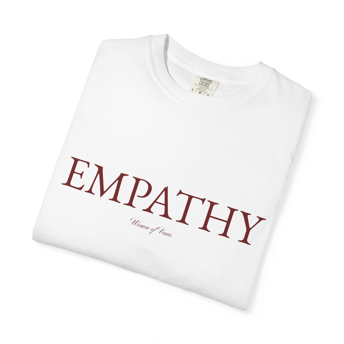 Empathy t-shirt - 100% cotton