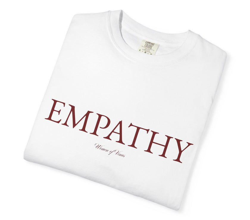 Empathy t-shirt - 100% cotton