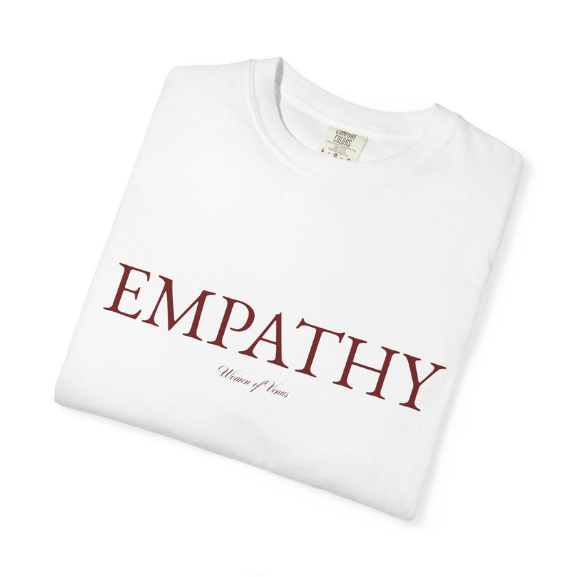 Empathy t-shirt - 100% cotton