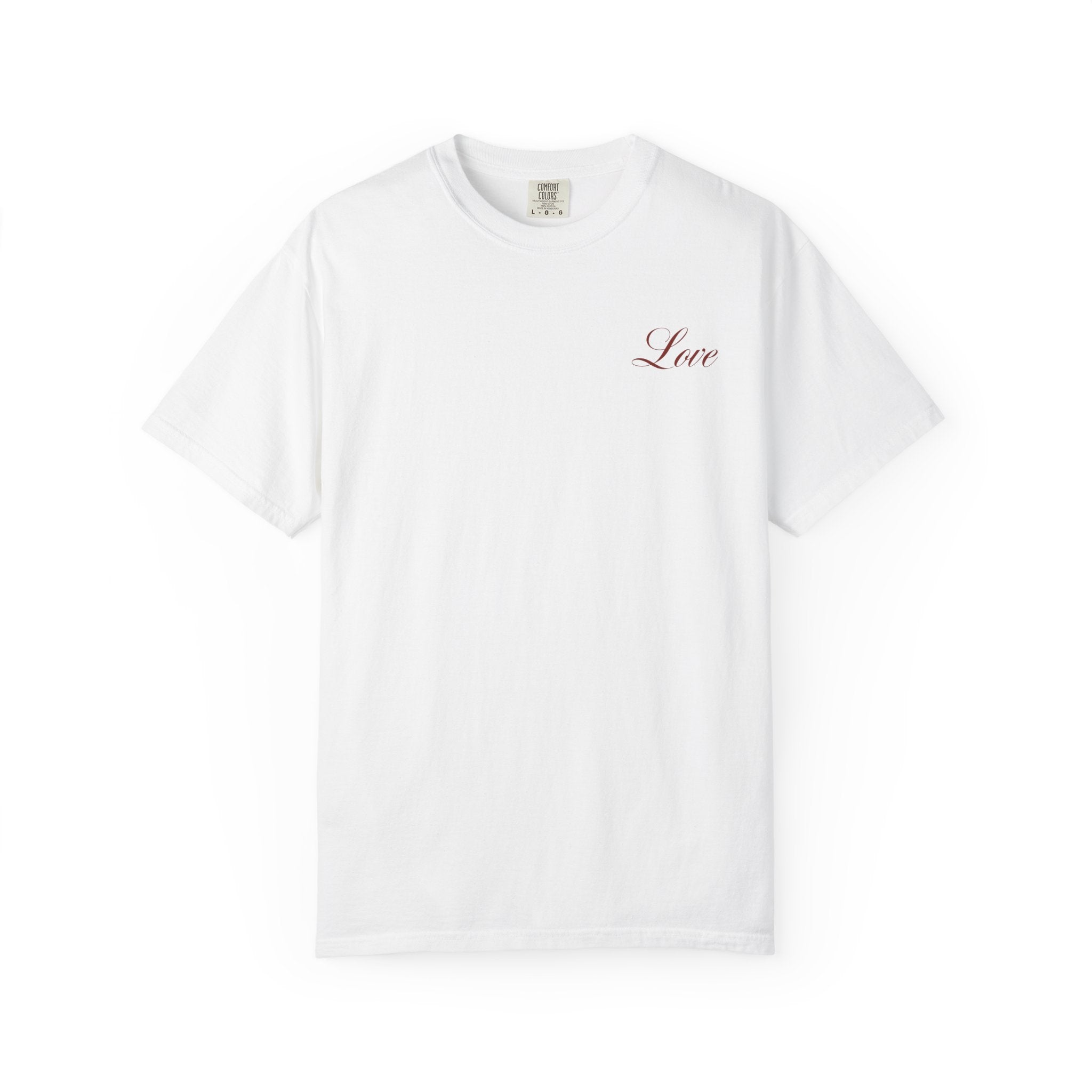 Love T-Shirt –  Minimalist Tee