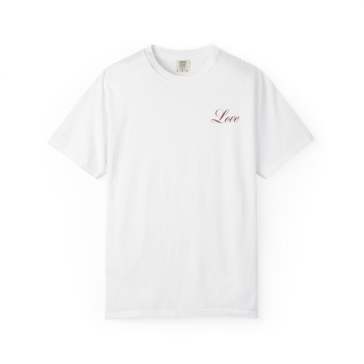 Love T-Shirt –  Minimalist Tee