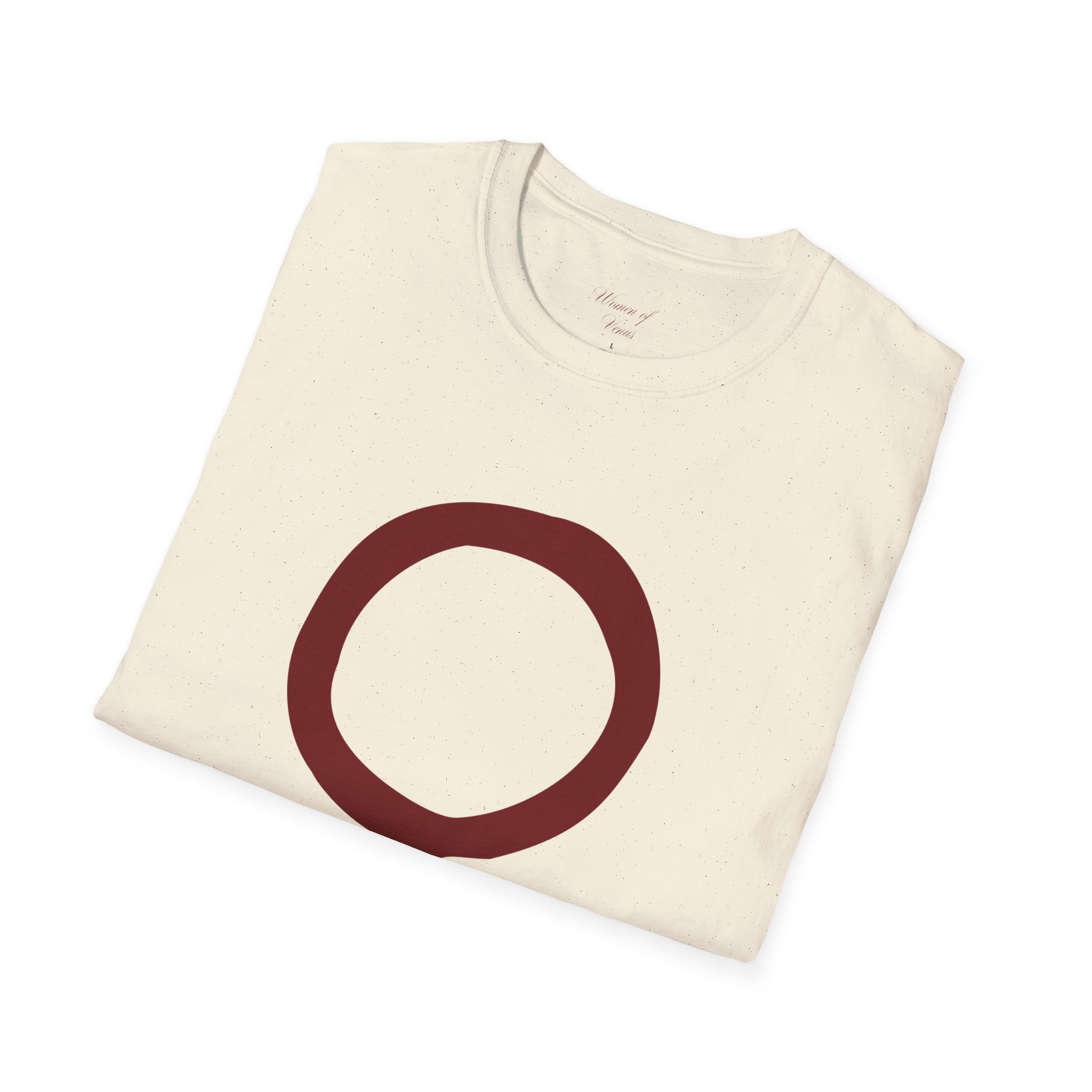 Feminine Symbol T-Shirt – Minimalist Women’s Empowerment Tee