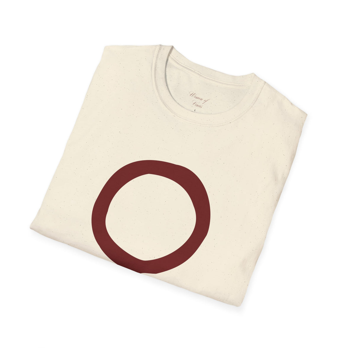 Feminine Symbol T-Shirt – Minimalist Women’s Empowerment Tee