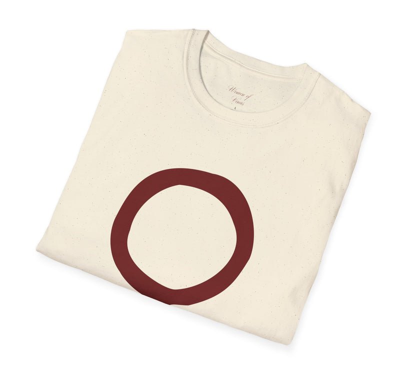 Feminine Symbol T-Shirt – Minimalist Women’s Empowerment Tee