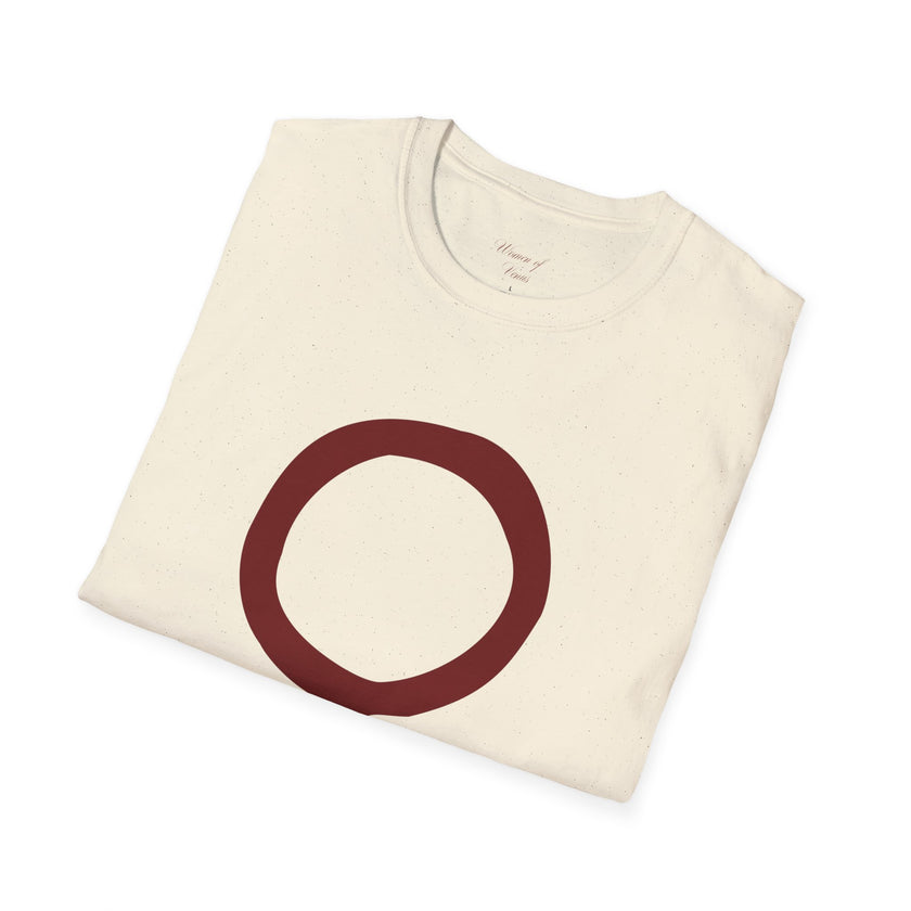 Feminine Symbol T-Shirt – Minimalist Women’s Empowerment Tee
