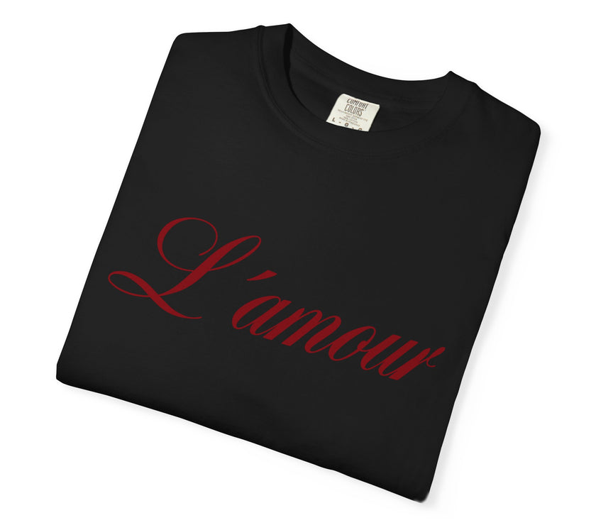 L’Amour T-Shirt  – French Graphic Tee