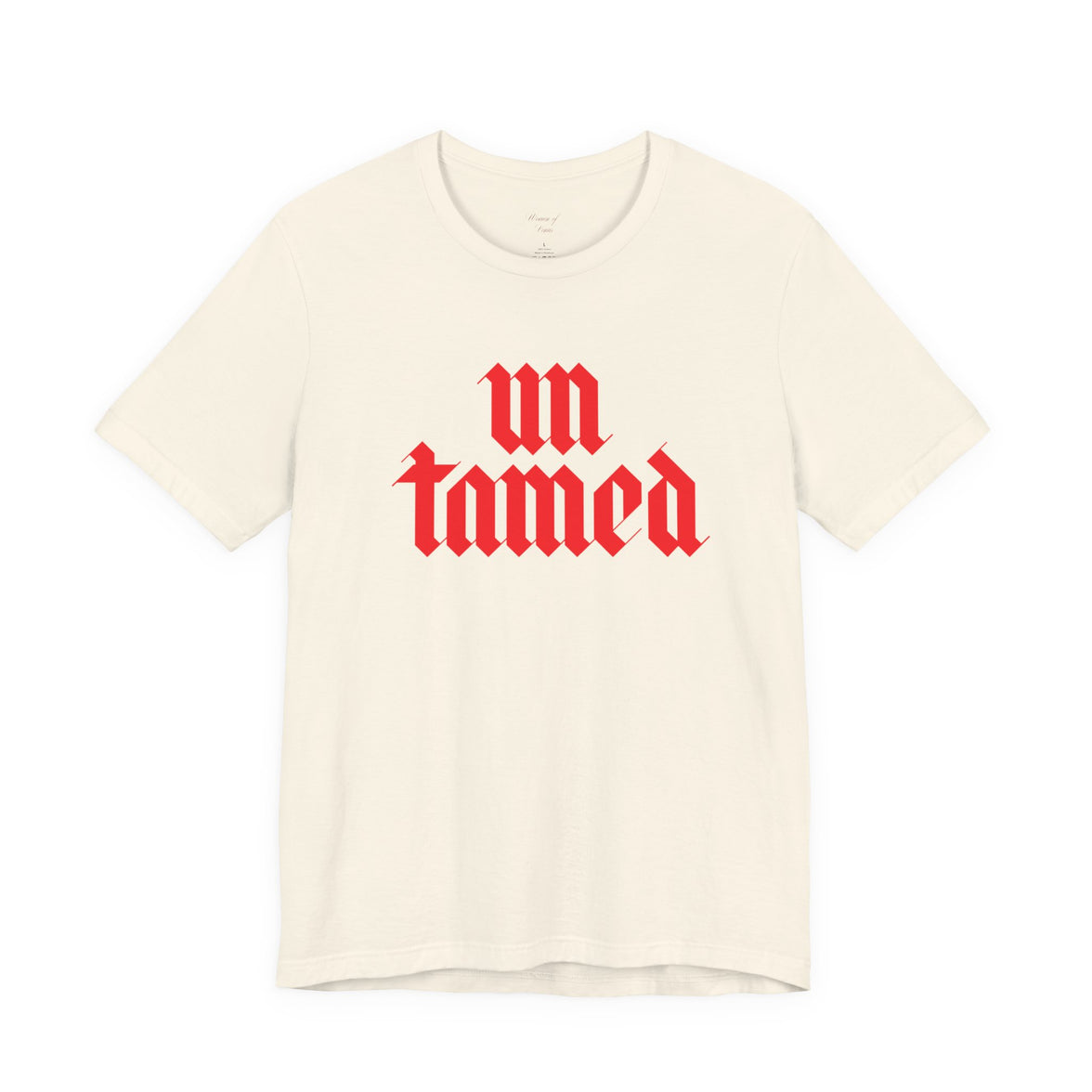 Untamed Tee