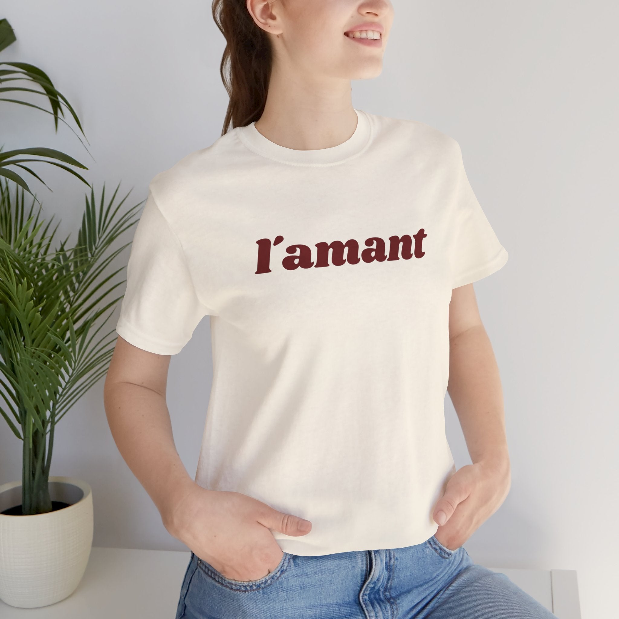L'amant Tee Inspired by Camille Rowe