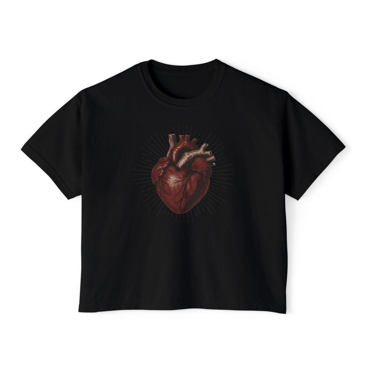 Sacred Heart Boxy tee