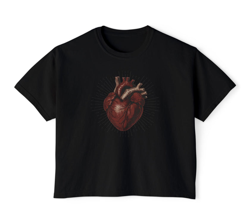 Sacred Heart Boxy tee