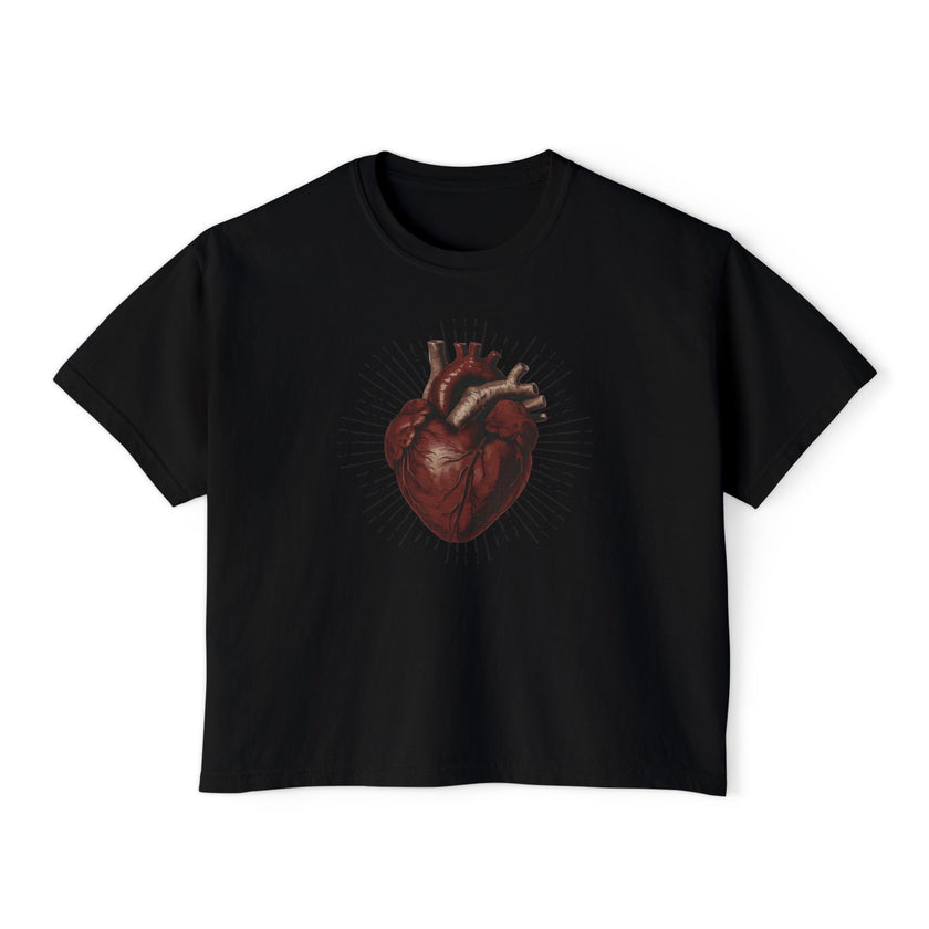 Sacred Heart Boxy tee