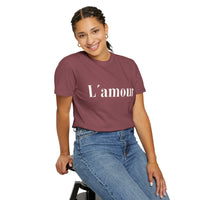L’amour T-Shirt – French Minimalist  Cotton Tee
