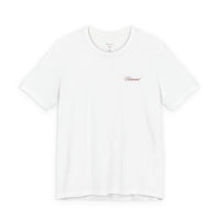Embroidered "Untamed" Minimalist Tee