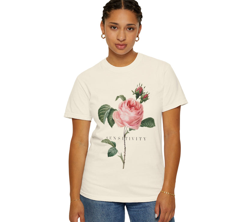 Sensitivity Rose Tee