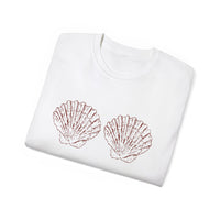 Unisex Cotton Tee - Aphrodite Divine Feminine Shell