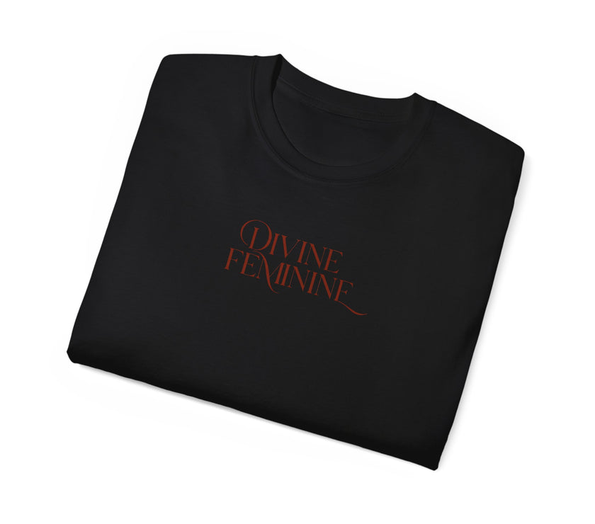 Unisex Ultra Cotton Tee -Divine Feminine Tee