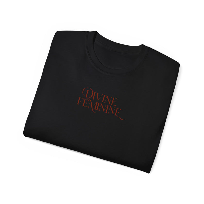 Unisex Ultra Cotton Tee -Divine Feminine Tee