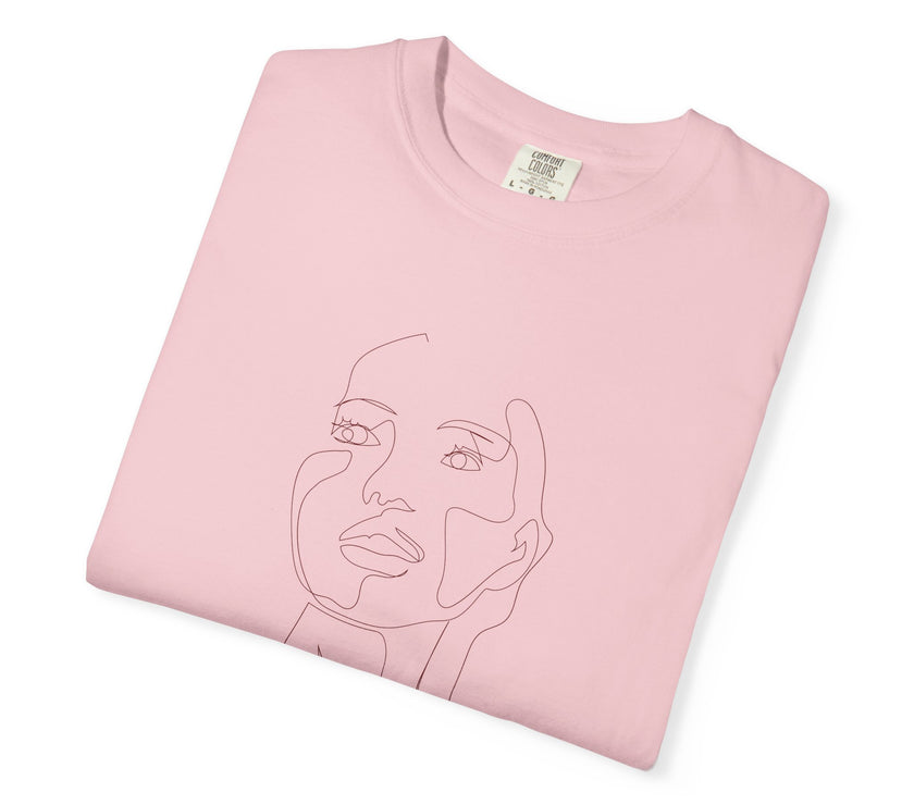 Wild woman Tee - Lineart