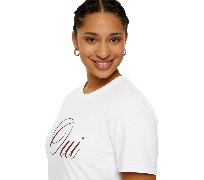 Oui  T-Shirt -  Softstyle