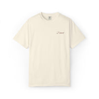 Embroidered L'amour T-shirt