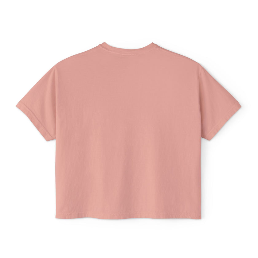 The Feminine Tee - Cropped Boxy Tee