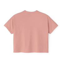 The Feminine Tee - Cropped Boxy Tee