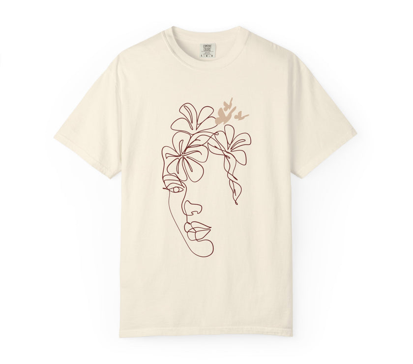 The Empath Tee - Line Art t-shirt