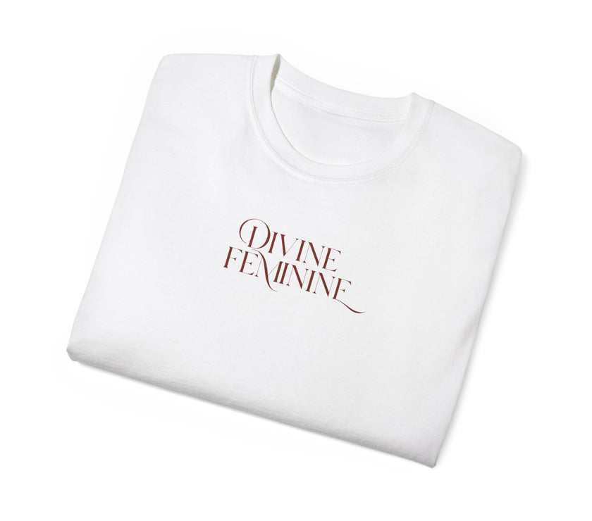 Unisex Ultra Cotton Tee -Divine Feminine Tee