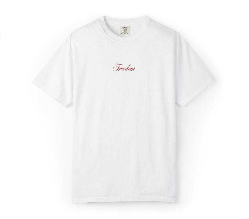 Embroidered Freedom t-shirt