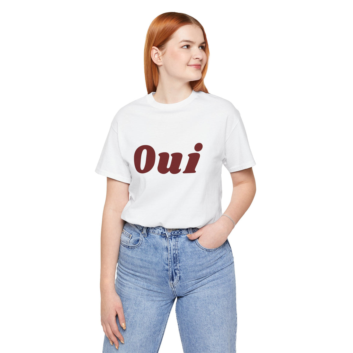Oui French Tee — Inspired by Camille Rowe