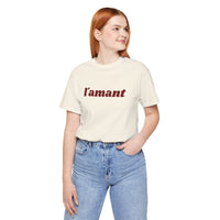 L'amant Tee Inspired by Camille Rowe