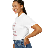 'we should all unlearn their rules' Tee