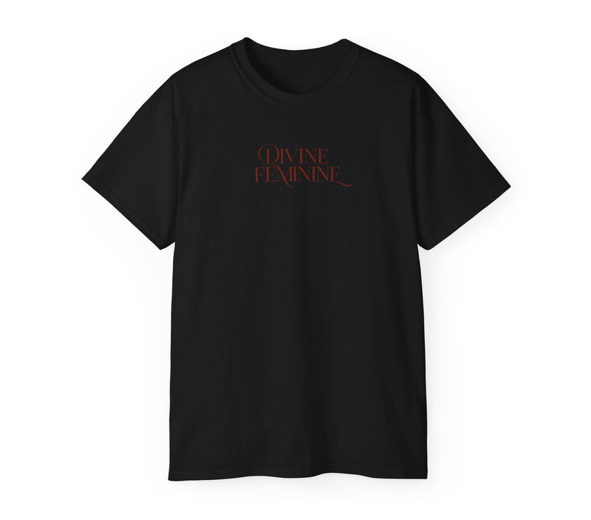 Unisex Ultra Cotton Tee -Divine Feminine Tee
